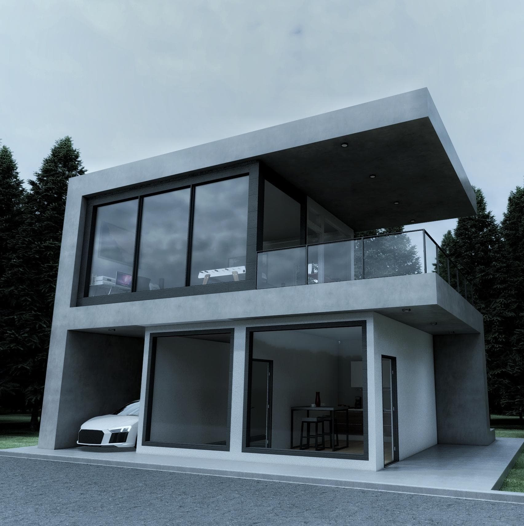 Rendering project
